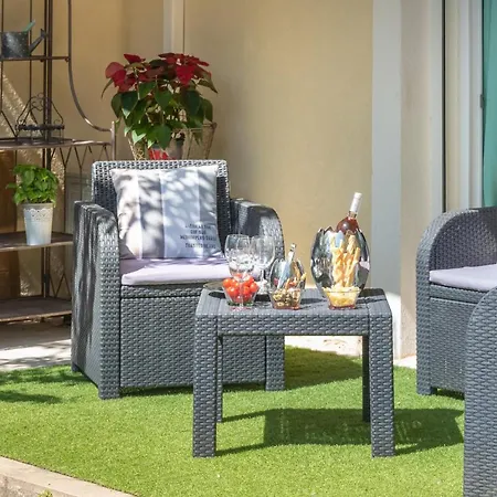 Rez De Villa Mima Jardin Appartement