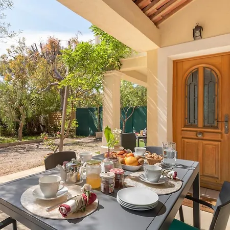 Appartement Rez De Villa Mima Jardin Boulouris-sur-Mer