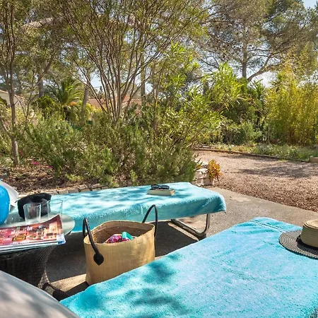 Rez De Villa Mima Jardin Boulouris-sur-Mer
