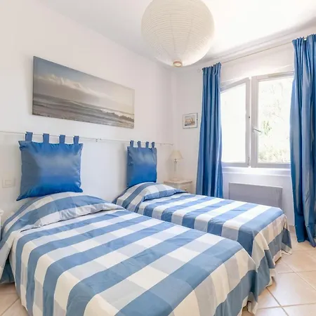 Rez De Villa Mima Jardin Appartement Boulouris-sur-Mer