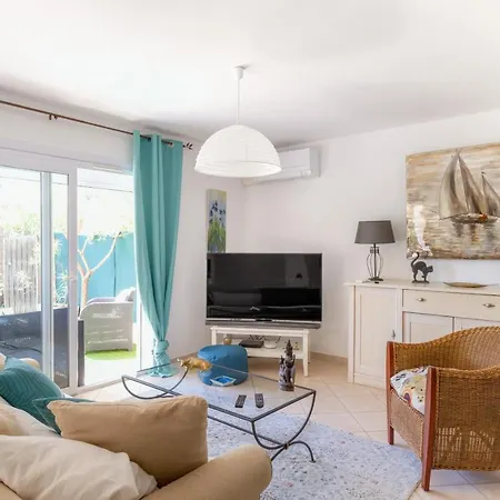 Rez De Villa Mima Jardin Appartement