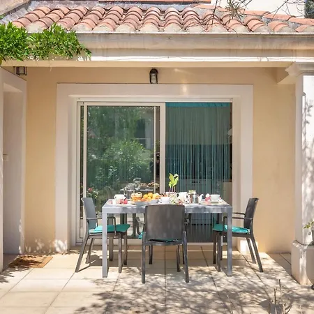Rez De Villa Mima Jardin Appartement