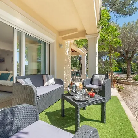 Rez De Villa Mima Jardin Boulouris-sur-Mer