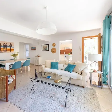 Rez De Villa Mima Jardin Boulouris-sur-Mer