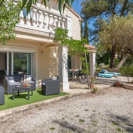 Appartement Rez De Villa Mima Jardin *