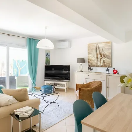 Rez De Villa Mima Jardin Boulouris-sur-Mer