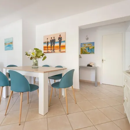 Appartement Rez De Villa Mima Jardin Boulouris-sur-Mer